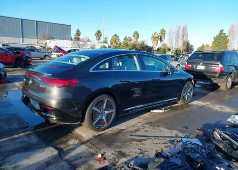 2023 Mercedes-Benz Eqe 500 4Matic+ from USA, damaged, VIN W1KEG2CB0PF023169